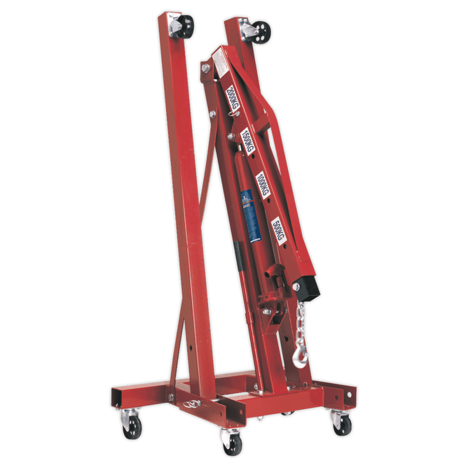 Sealey Folding Crane 2tonne Model No-PH20