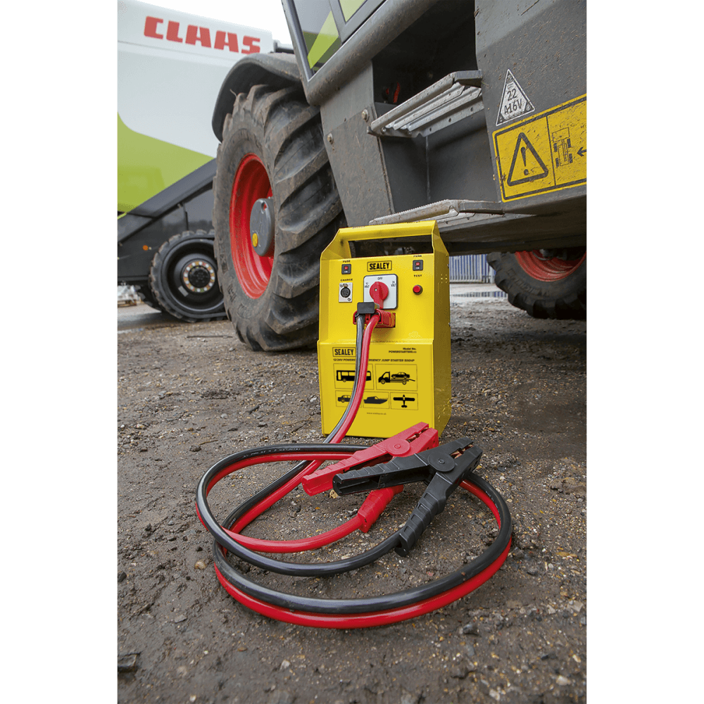 Sealey PowerStart Emergency Power Pack 500hp Start 12/24V Model No-POWERSTART500