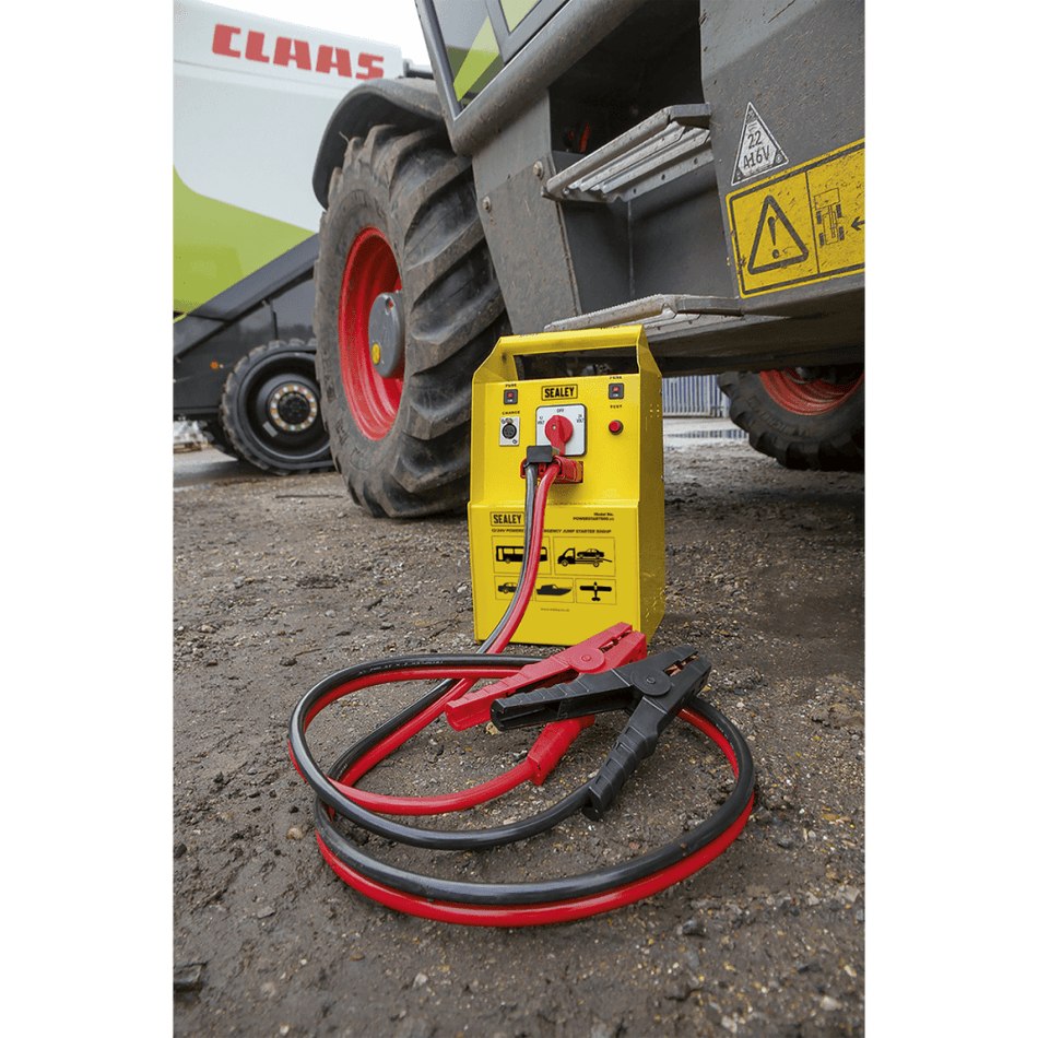 Sealey PowerStart Emergency Power Pack 500hp Start 12/24V Model No-POWERSTART500