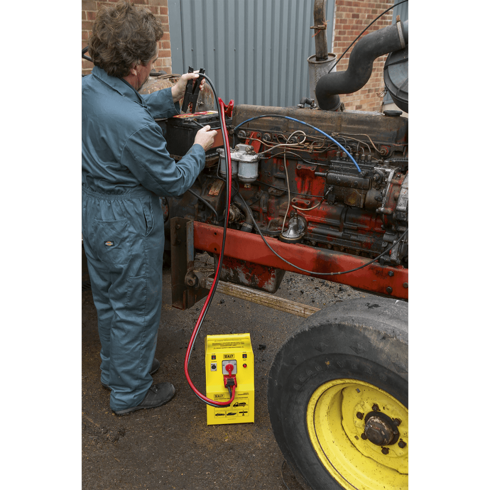 Sealey PowerStart Emergency Power Pack 500hp Start 12/24V Model No-POWERSTART500