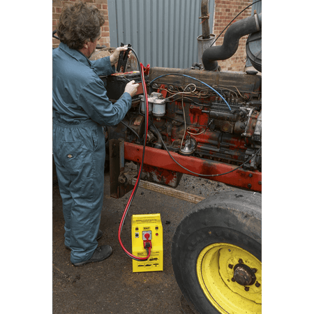 Sealey PowerStart Emergency Power Pack 500hp Start 12/24V Model No-POWERSTART500