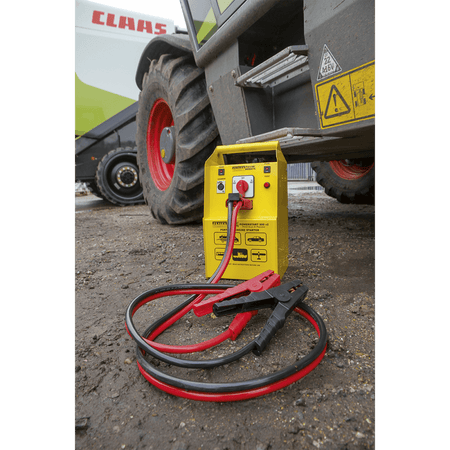 Sealey PowerStart Emergency Power Pack 500hp Start 12/24V Model No-POWERSTART500