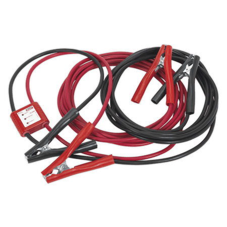 Sealey Booster Cables 7mtr 450Amp 25mm with 12/24V Electronics Protection Model No-PROJ/12/24
