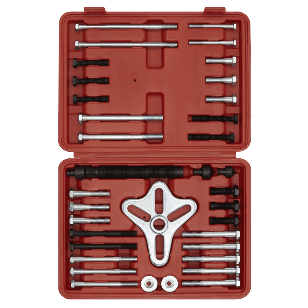 Sealey Harmonic Balancer Puller Set 46pc Model No-PS979
