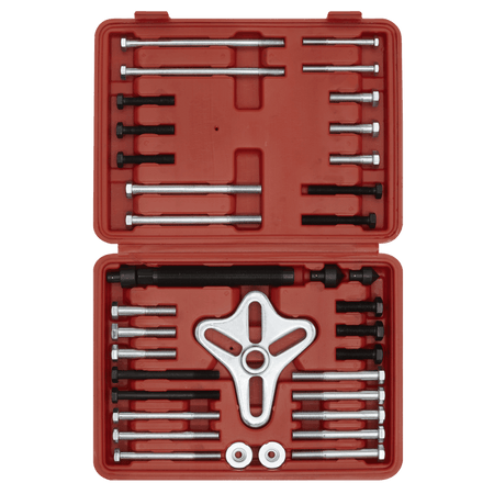 Sealey Harmonic Balancer Puller Set 46pc Model No-PS979