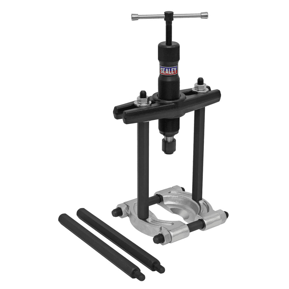 Sealey Bearing Separator/Puller Set 8pc Hydraulic Model No-PS980