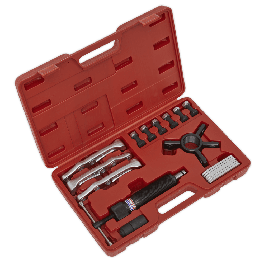 Sealey Hydraulic Puller Set 19pc Model No-PS981
