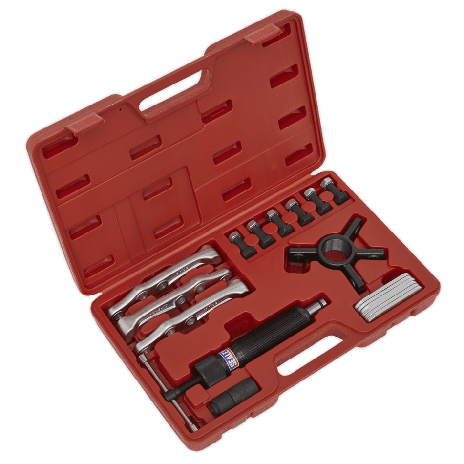 Sealey Hydraulic Puller Set 19pc Model No-PS981