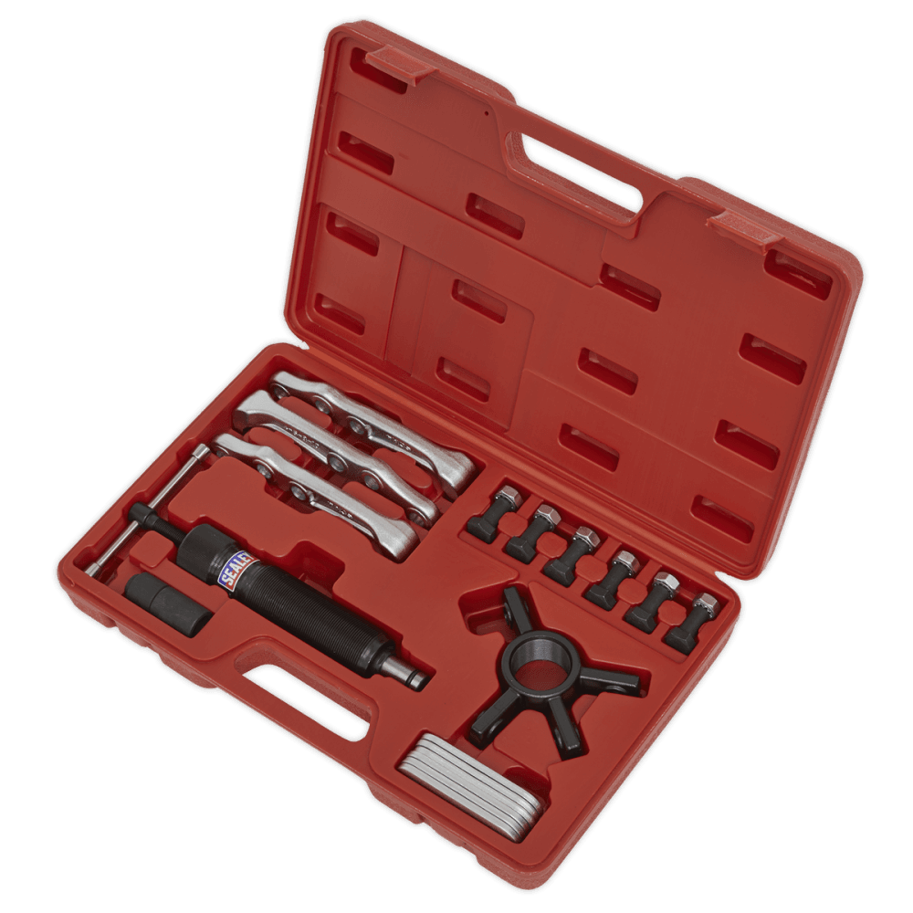 Sealey Hydraulic Puller Set 19pc Model No-PS981