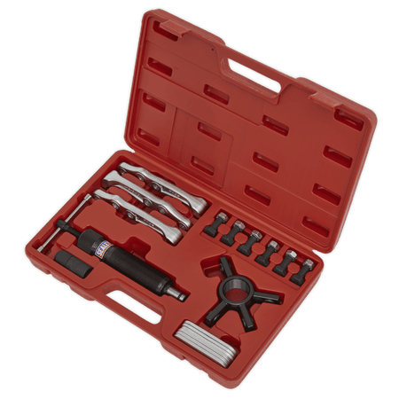 Sealey Hydraulic Puller Set 19pc Model No-PS981