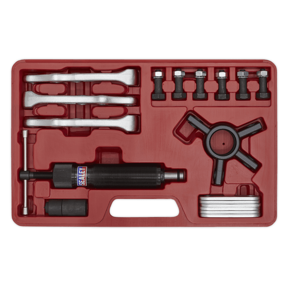 Sealey Hydraulic Puller Set 19pc Model No-PS981