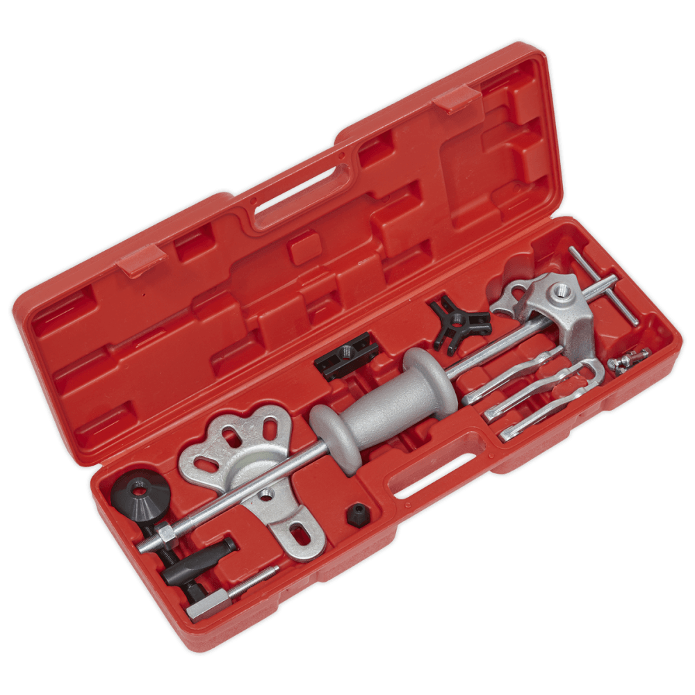 Sealey Slide Hammer/Puller Set 10pc Model No-PS983