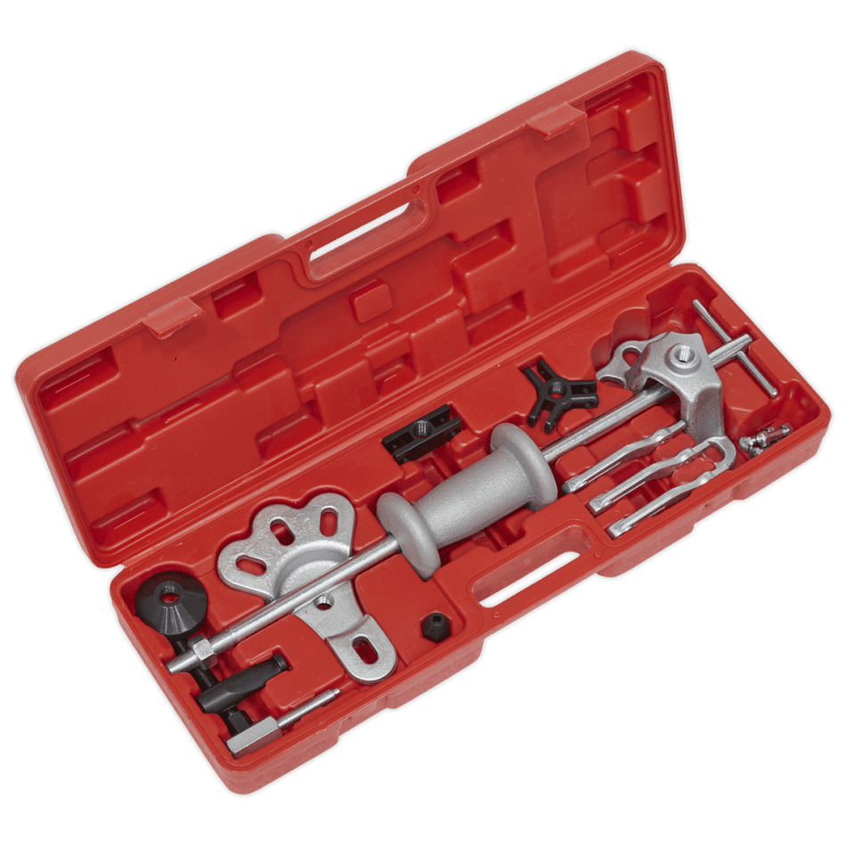 Sealey Slide Hammer/Puller Set 10pc Model No-PS983