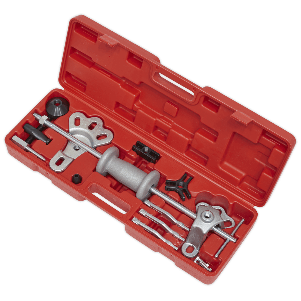Sealey Slide Hammer/Puller Set 10pc Model No-PS983
