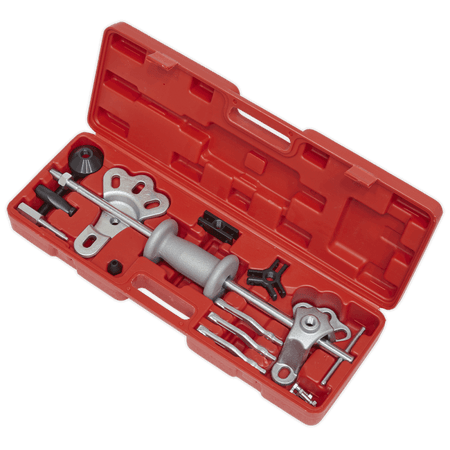 Sealey Slide Hammer/Puller Set 10pc Model No-PS983