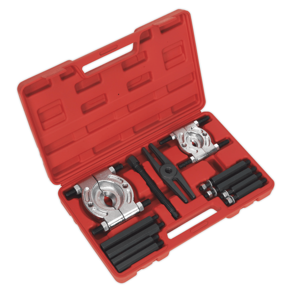 Sealey Double Mechanical Bearing Separator/Puller Set 12pc Model No-PS984