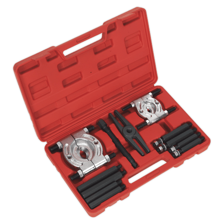 Sealey Double Mechanical Bearing Separator/Puller Set 12pc Model No-PS984