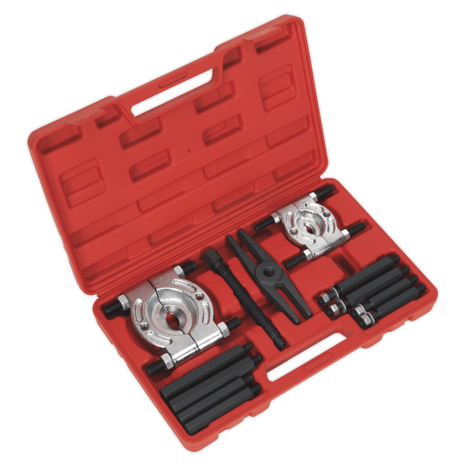 Sealey Double Mechanical Bearing Separator/Puller Set 12pc Model No-PS984