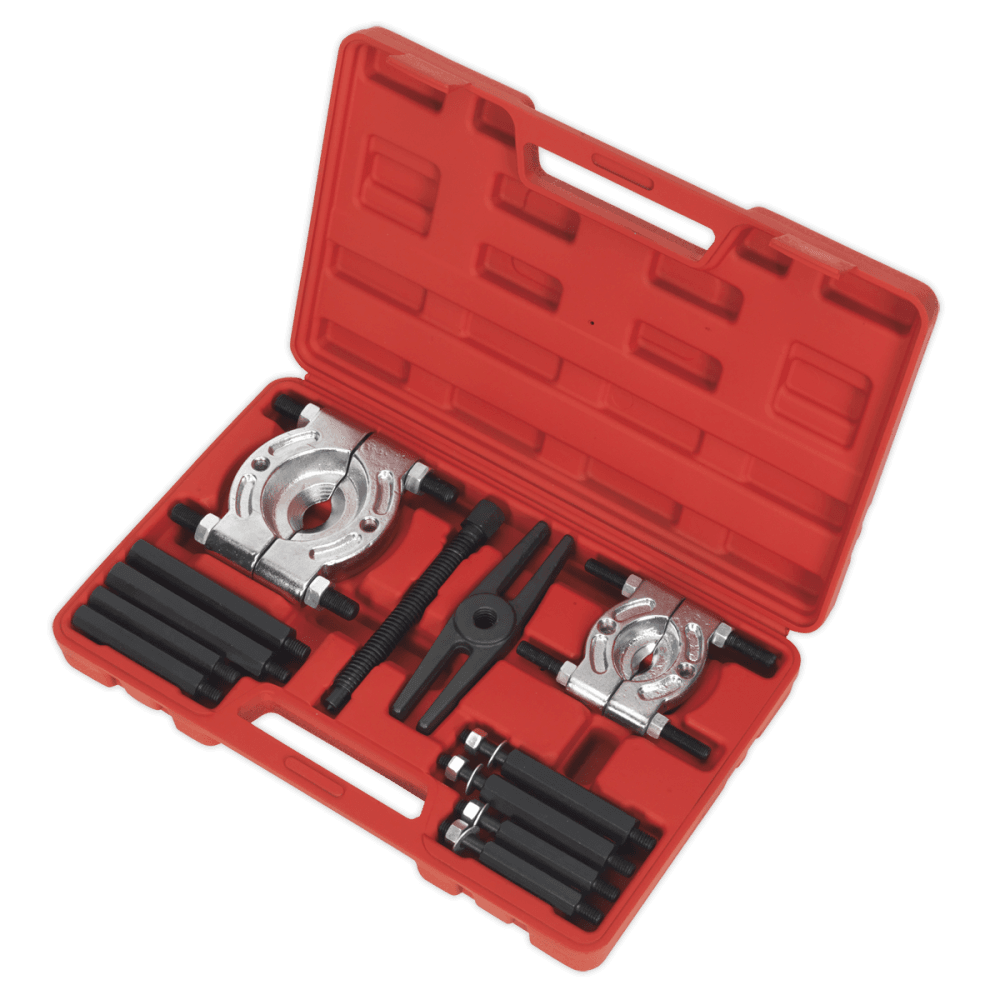 Sealey Double Mechanical Bearing Separator/Puller Set 12pc Model No-PS984