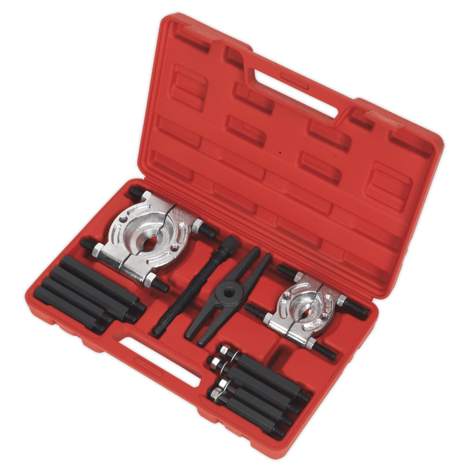 Sealey Double Mechanical Bearing Separator/Puller Set 12pc Model No-PS984