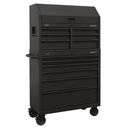 Sealey 12 Drawer Tool Chest Combination with Power Bar Model No AP36BESTACK