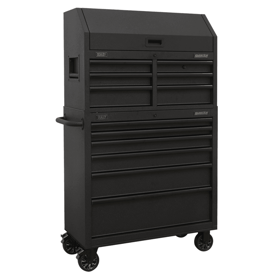 Sealey 12 Drawer Tool Chest Combination with Power Bar Model No AP36BESTACK