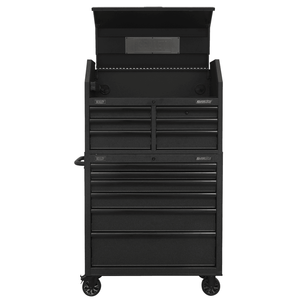 Sealey 12 Drawer Tool Chest Combination with Power Bar Model No AP36BESTACK