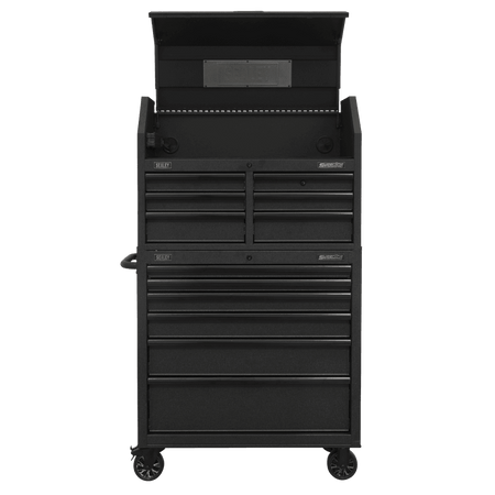 Sealey 12 Drawer Tool Chest Combination with Power Bar Model No AP36BESTACK