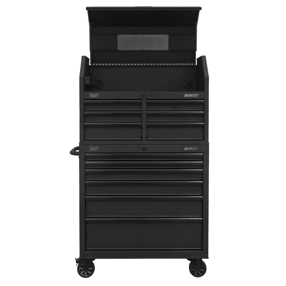 Sealey 12 Drawer Tool Chest Combination with Power Bar Model No AP36BESTACK