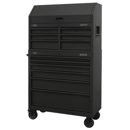Sealey 12 Drawer Tool Chest Combination with Power Bar Model No AP36BESTACK
