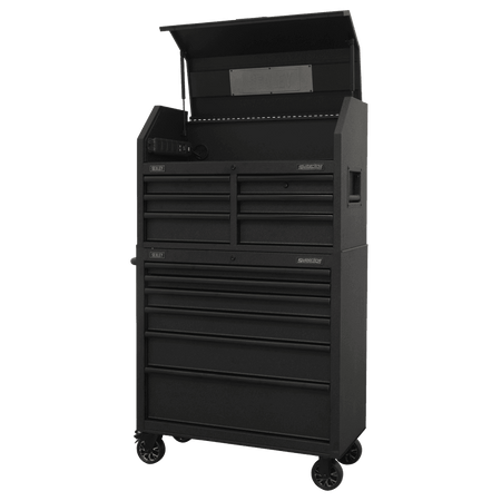 Sealey 12 Drawer Tool Chest Combination with Power Bar Model No AP36BESTACK