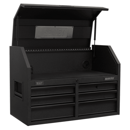 Sealey 12 Drawer Tool Chest Combination with Power Bar Model No AP36BESTACK