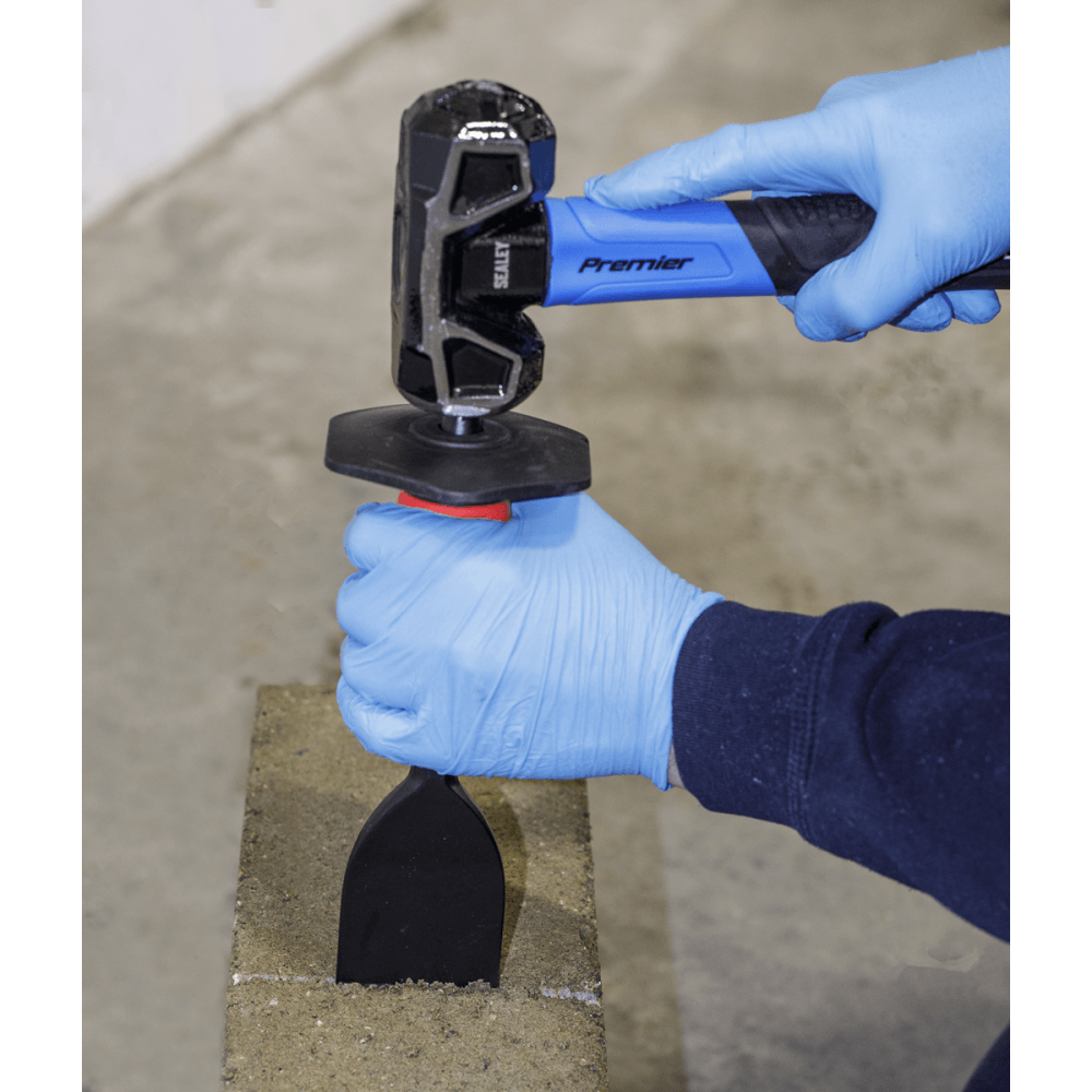 Sealey Electrician's Bolster with Grip 57 x 225mm Model No BB01G