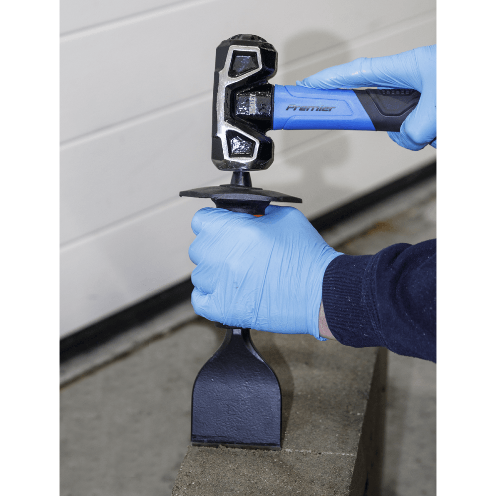 Sealey Brick Bolster with Grip 75 x 225mm Model No BB02G