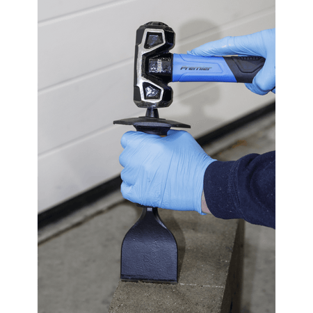 Sealey Brick Bolster with Grip 75 x 225mm Model No BB02G