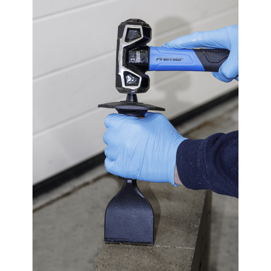Sealey Brick Bolster with Grip 75 x 225mm Model No BB02G