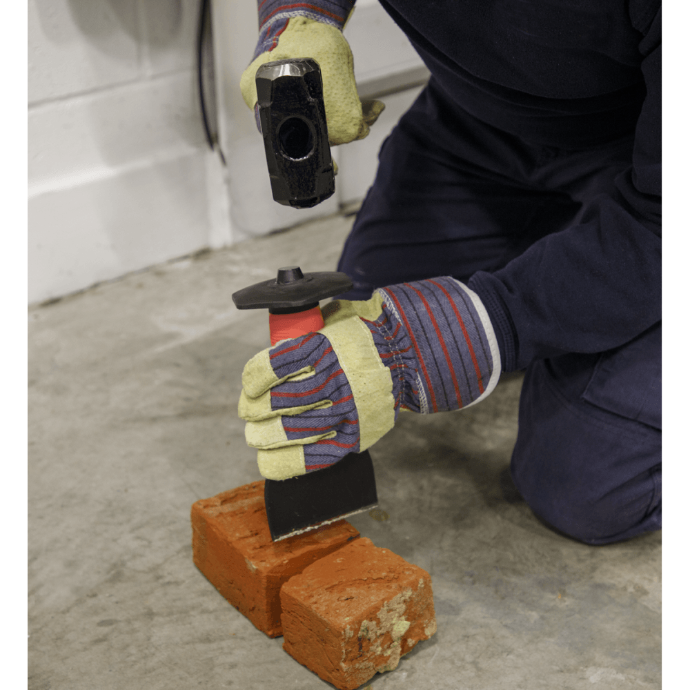 Sealey Brick Bolster with Grip 100 x 225mm Model No BB03G
