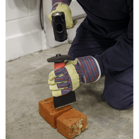 Sealey Brick Bolster with Grip 100 x 225mm Model No BB03G