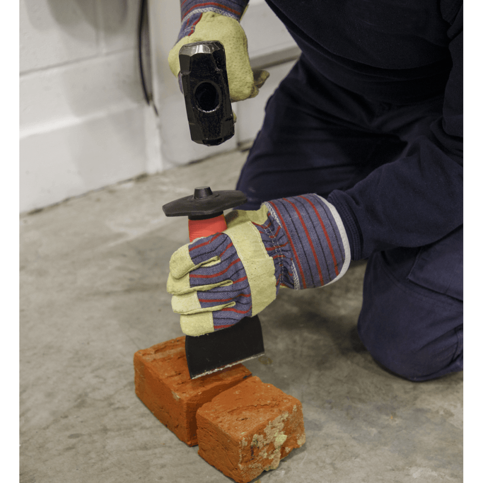 Sealey Brick Bolster with Grip 100 x 225mm Model No BB03G
