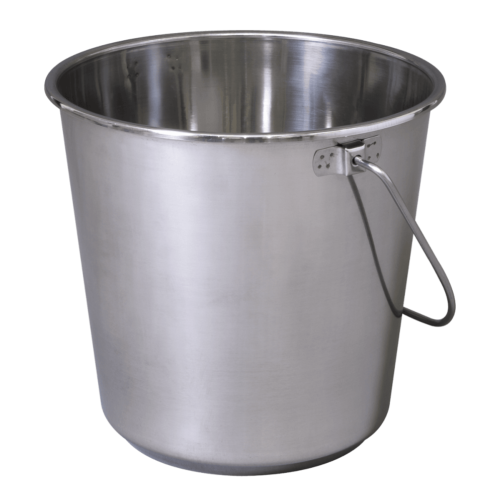 Sealey Mop Bucket 12L - Stainless Steel Model No BM8L