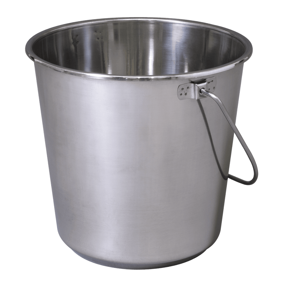 Sealey Mop Bucket 12L - Stainless Steel Model No BM8L