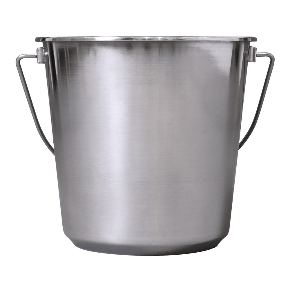 Sealey Mop Bucket 12L - Stainless Steel Model No BM8L