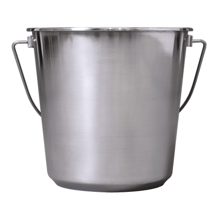 Sealey Mop Bucket 12L - Stainless Steel Model No BM8L
