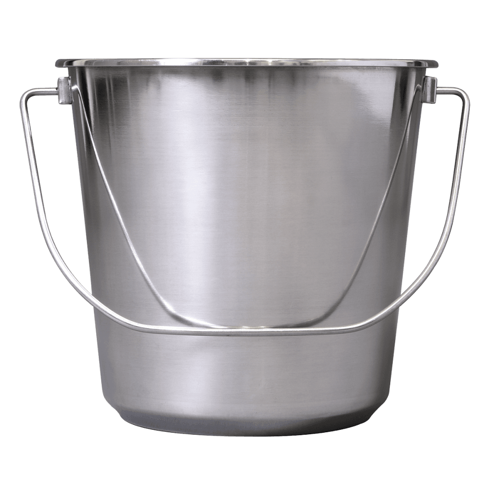 Sealey Mop Bucket 12L - Stainless Steel Model No BM8L