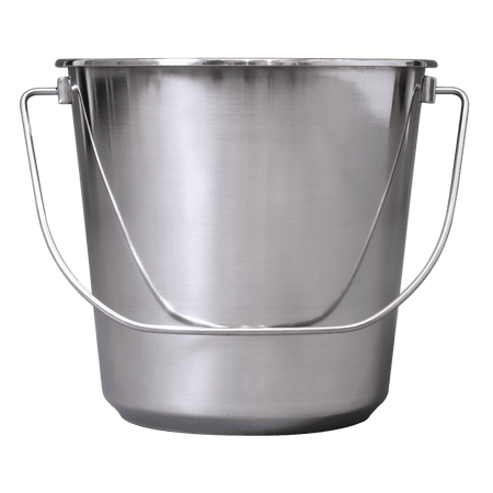 Sealey Mop Bucket 12L - Stainless Steel Model No BM8L