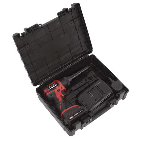 Sealey Cordless Riveter 20V 2Ah Lithium-ion Model No CP314