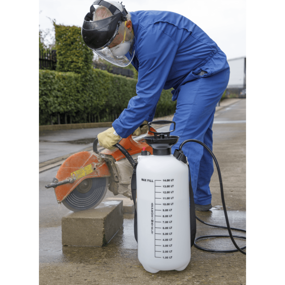 Sealey Dust Suppression Water Tank 14L Model No DST14