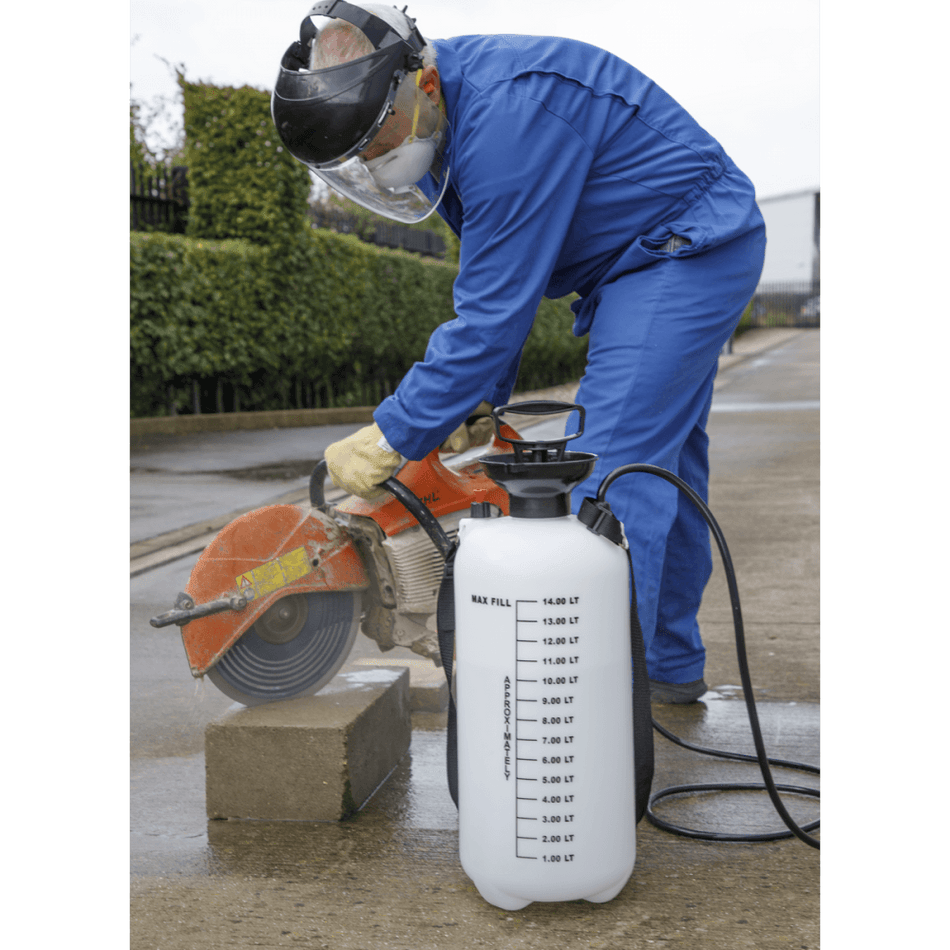Sealey Dust Suppression Water Tank 14L Model No DST14