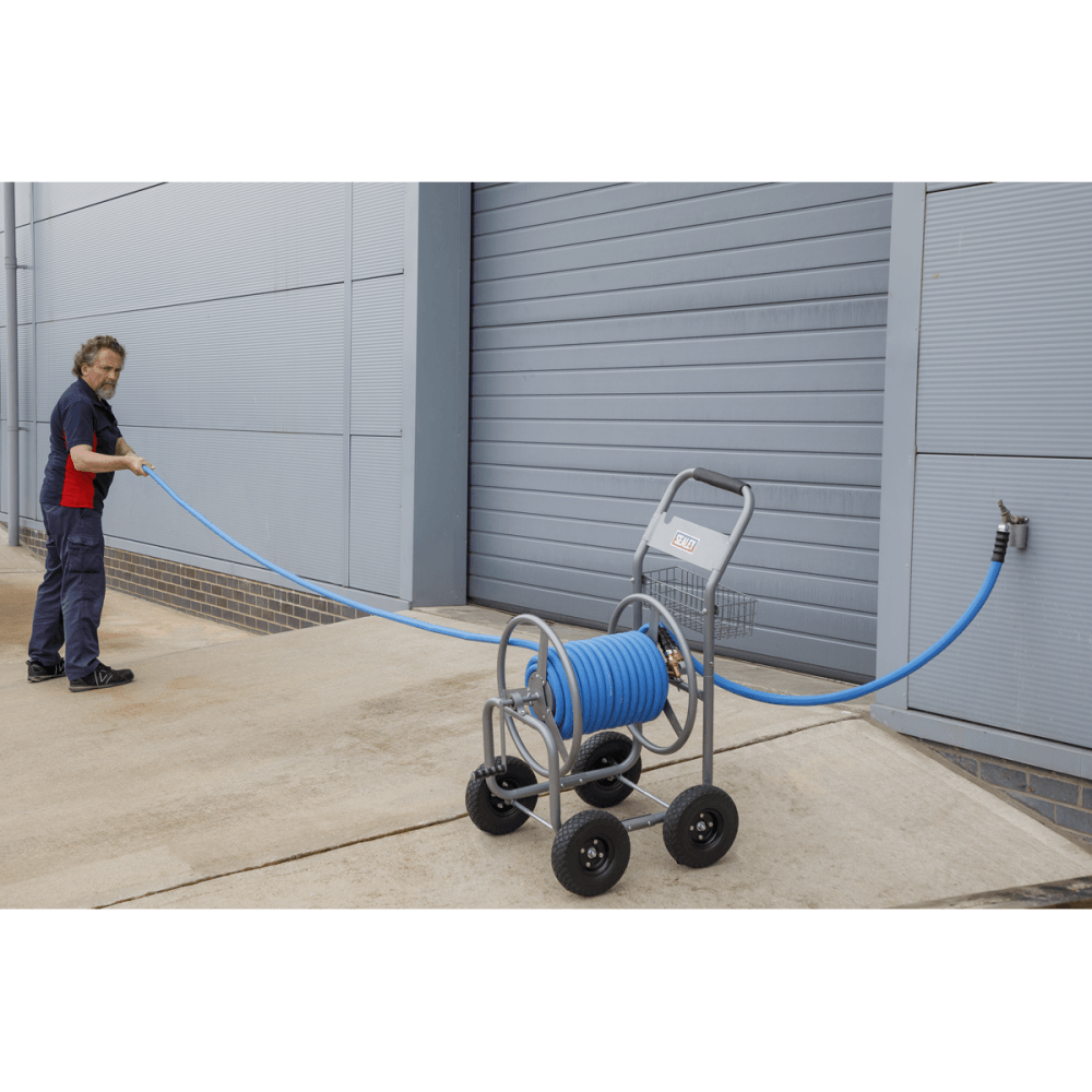 Sealey Hose Reel Cart Heavy-Duty Model No HRCHD