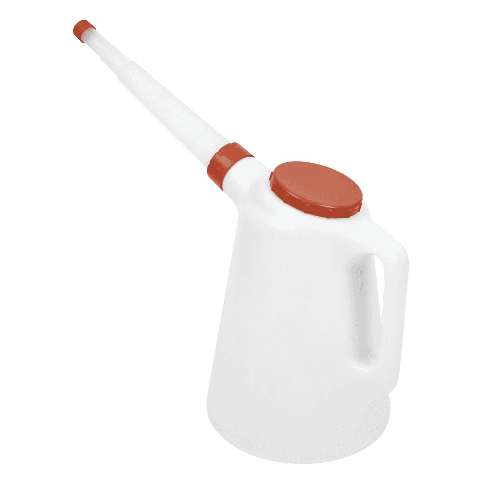 Sealey Oil Container with Red Lid & Flexible Spout 5L Model No JDL5R